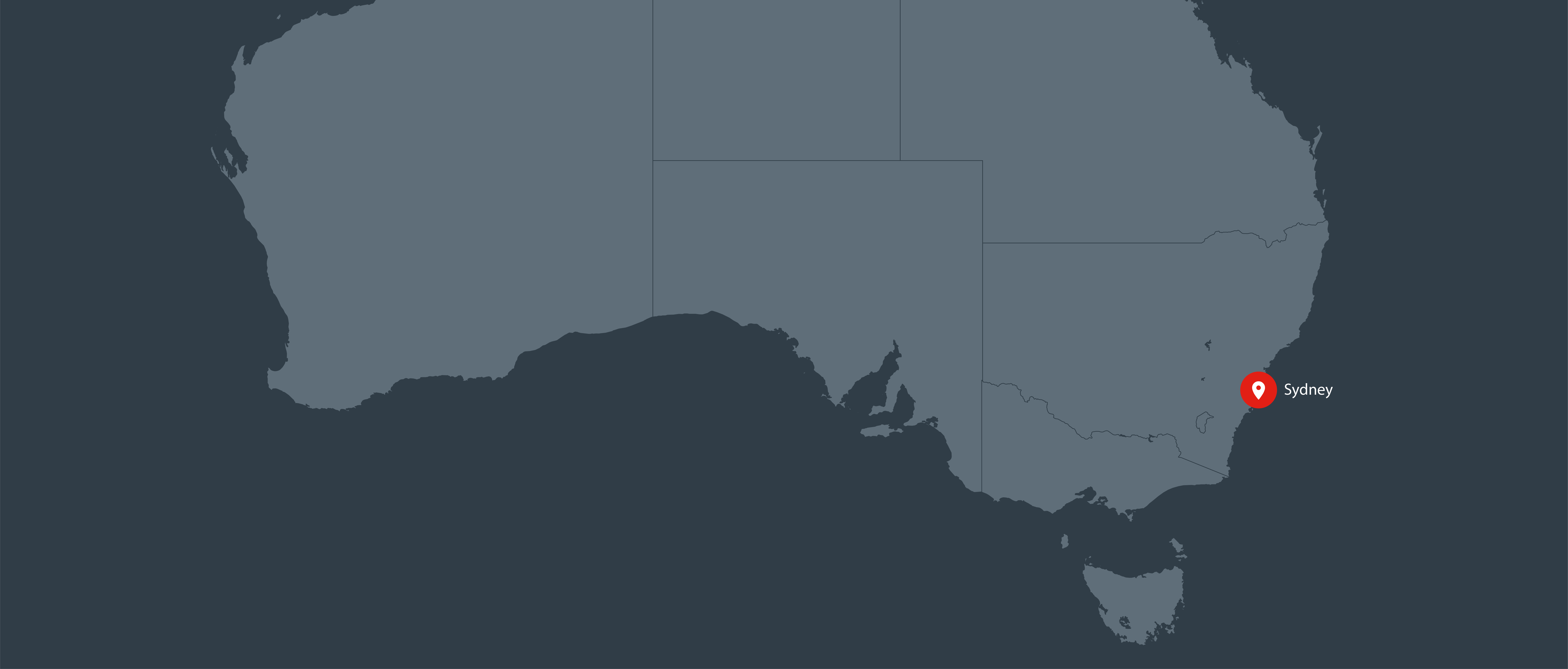 Burford Australia Map