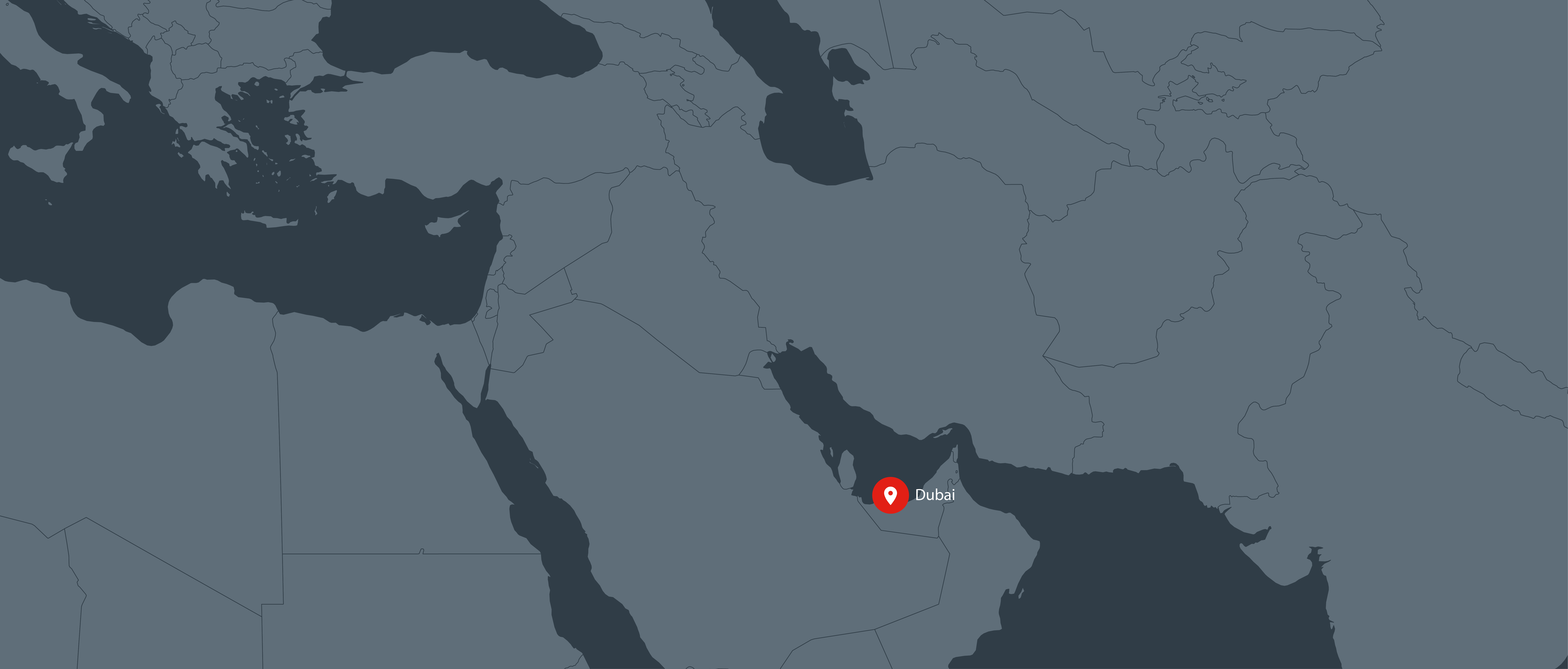 Burford Middle East Map