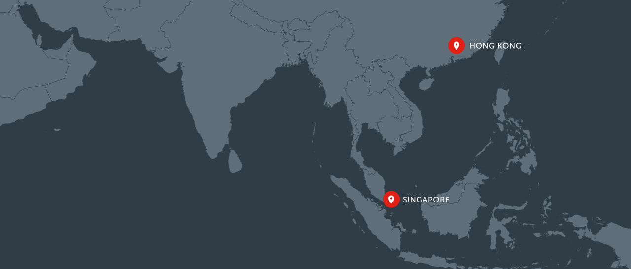 Burford Asia Map