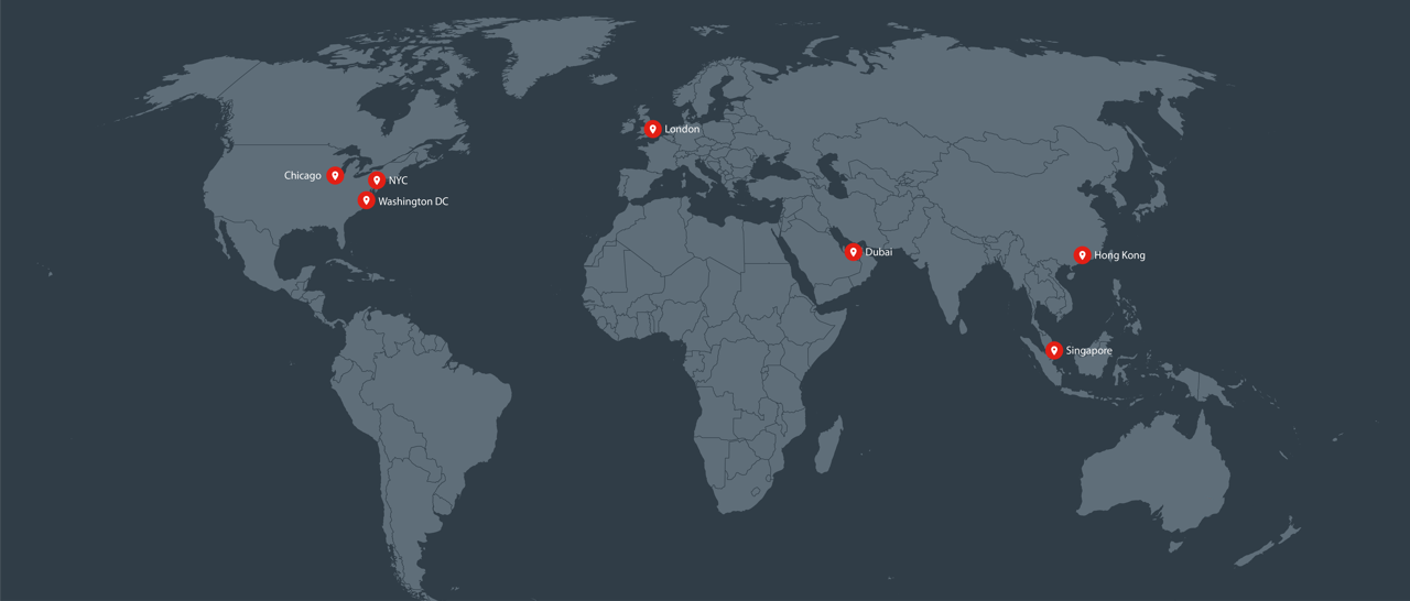 Burford Global Map