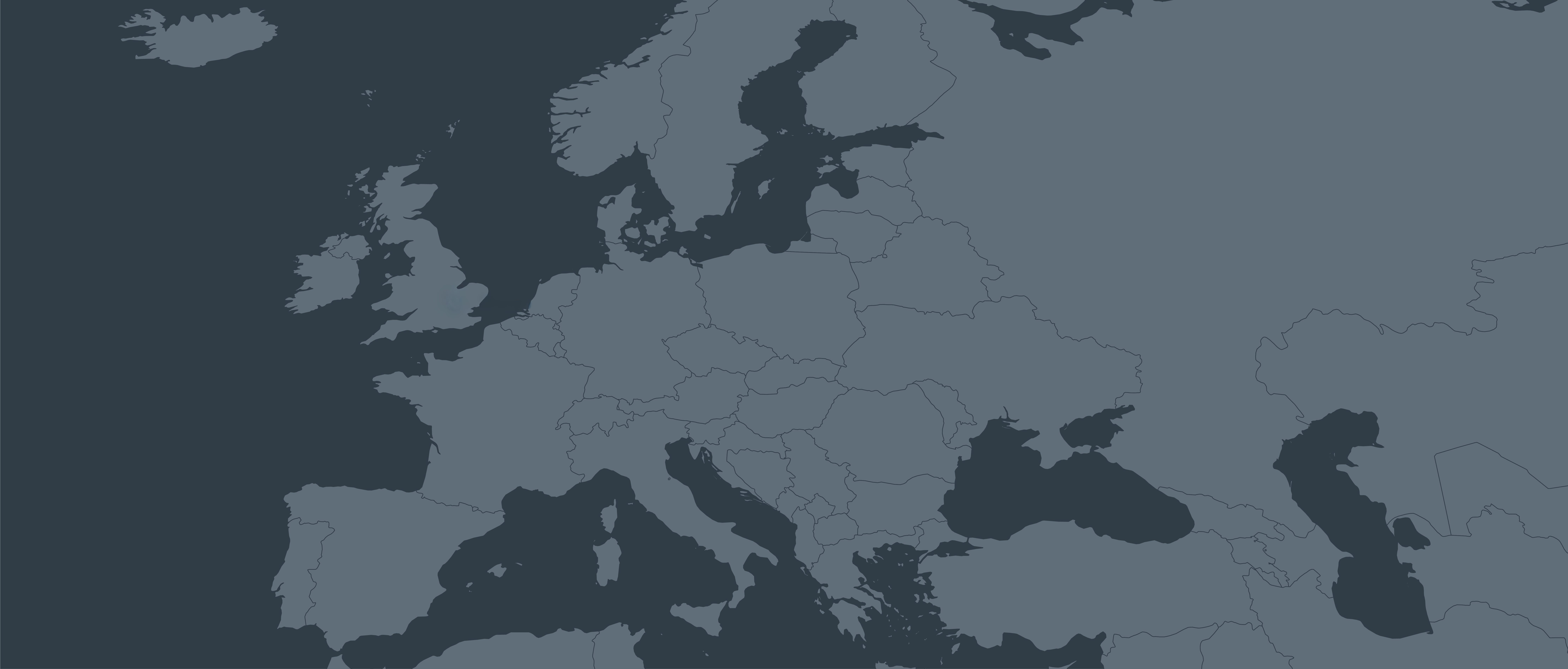 Burford Continental Europe Map