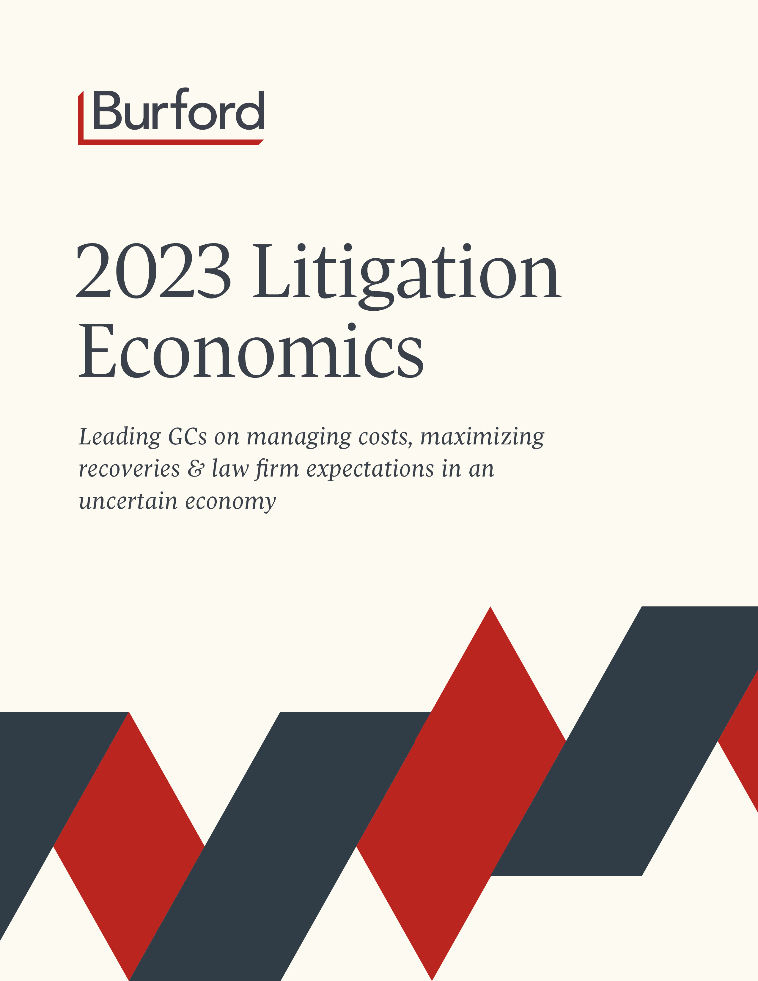 2023 Litigation Economics Cover