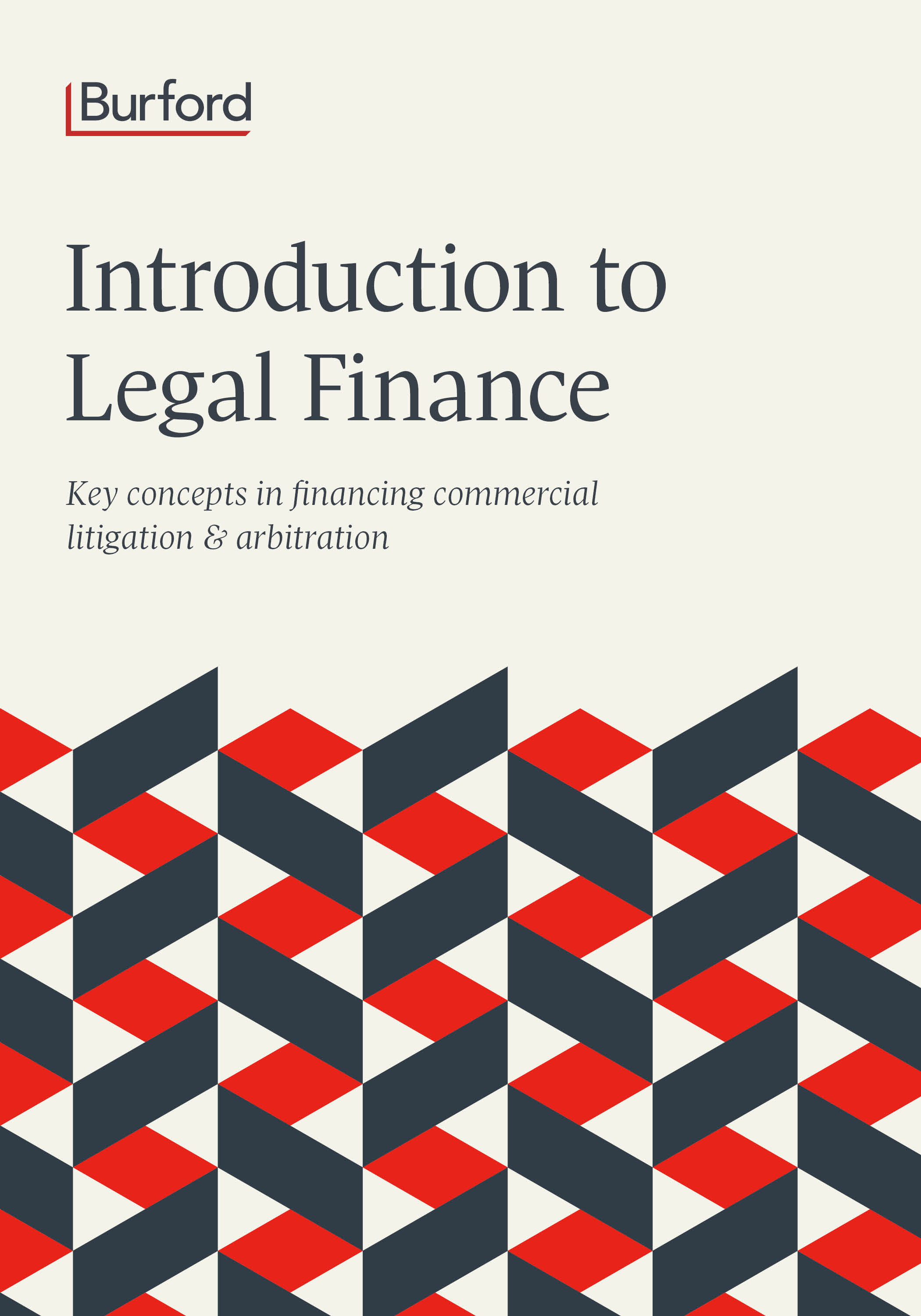 2023 Intro To Legal Finance Cover